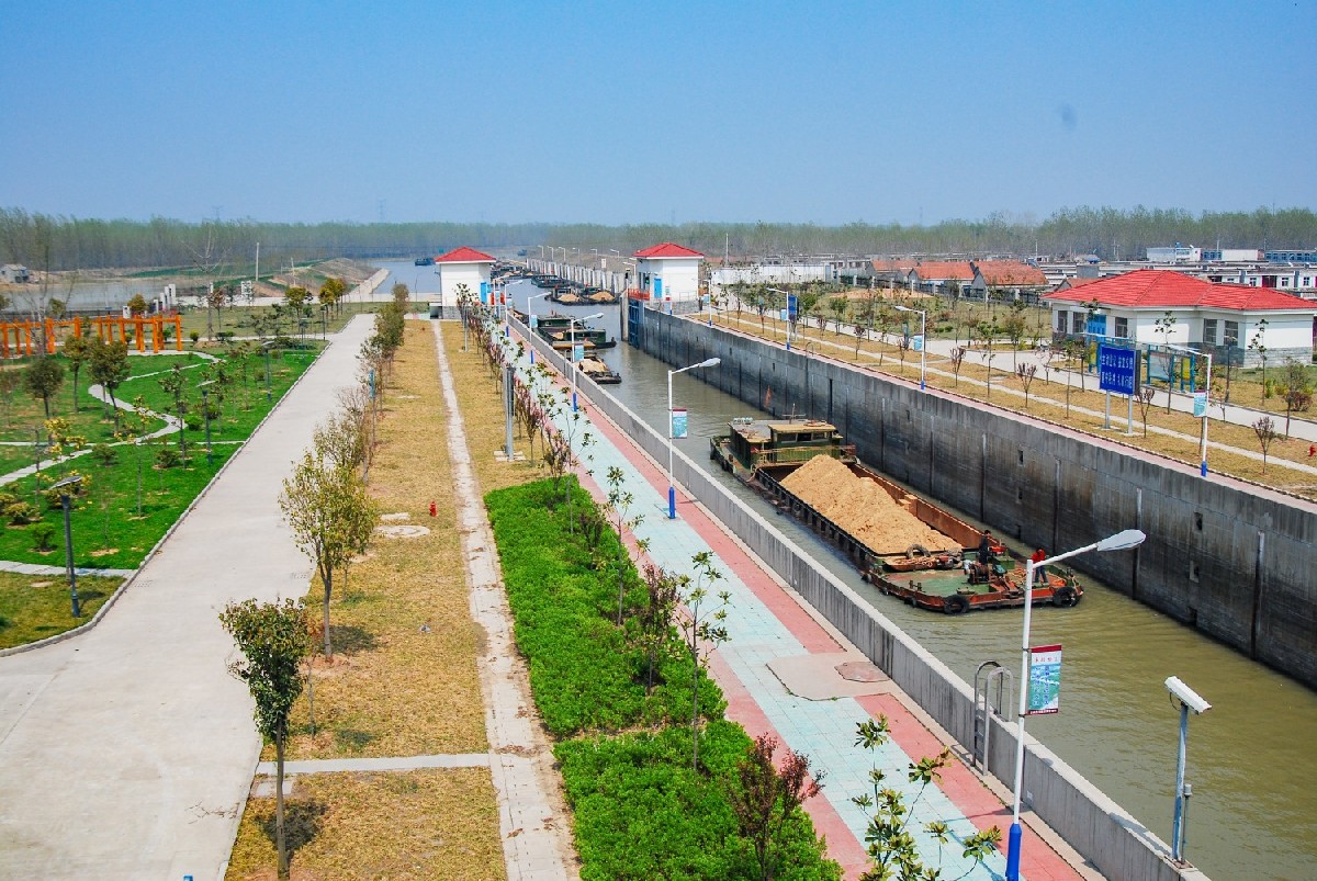 徐洪河劉集船閘